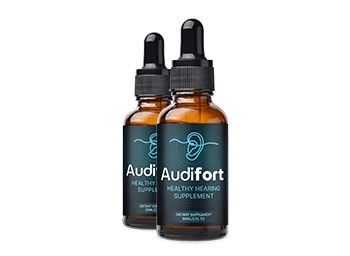 AudiFort - 2 Bottles (60 Capsules Each)